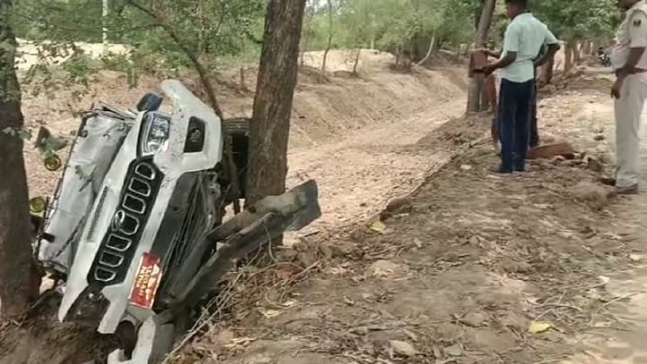 पटना में साइकिल सवार को बचाने में ASP की गाड़ी दुर्घटनाग्रस्त, एक की मौत, कई घायल