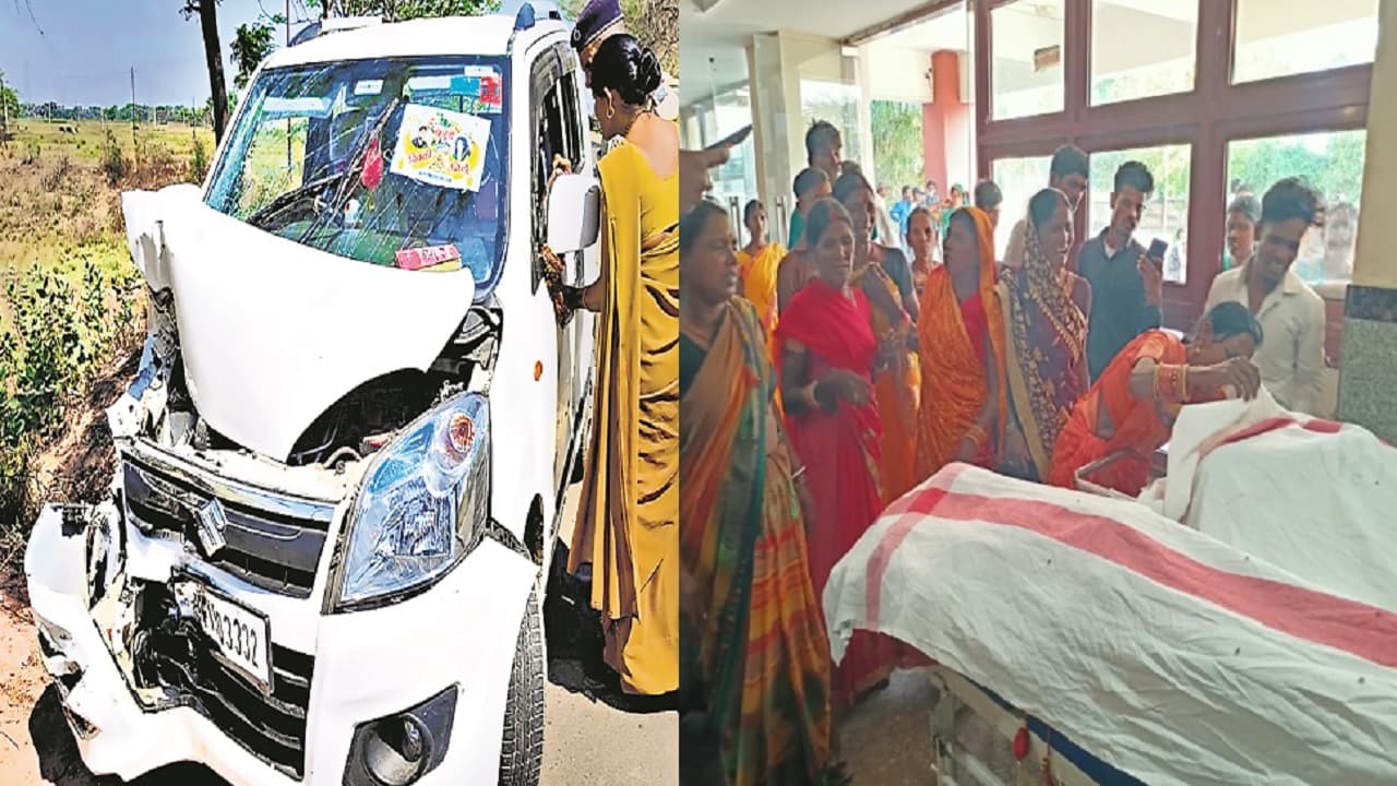 बिहार: मायके से विदा होकर दुल्हन नहीं पहुंच सकी ससुराल, नालंदा के सड़क हादसे में दूल्हे की भी मौत