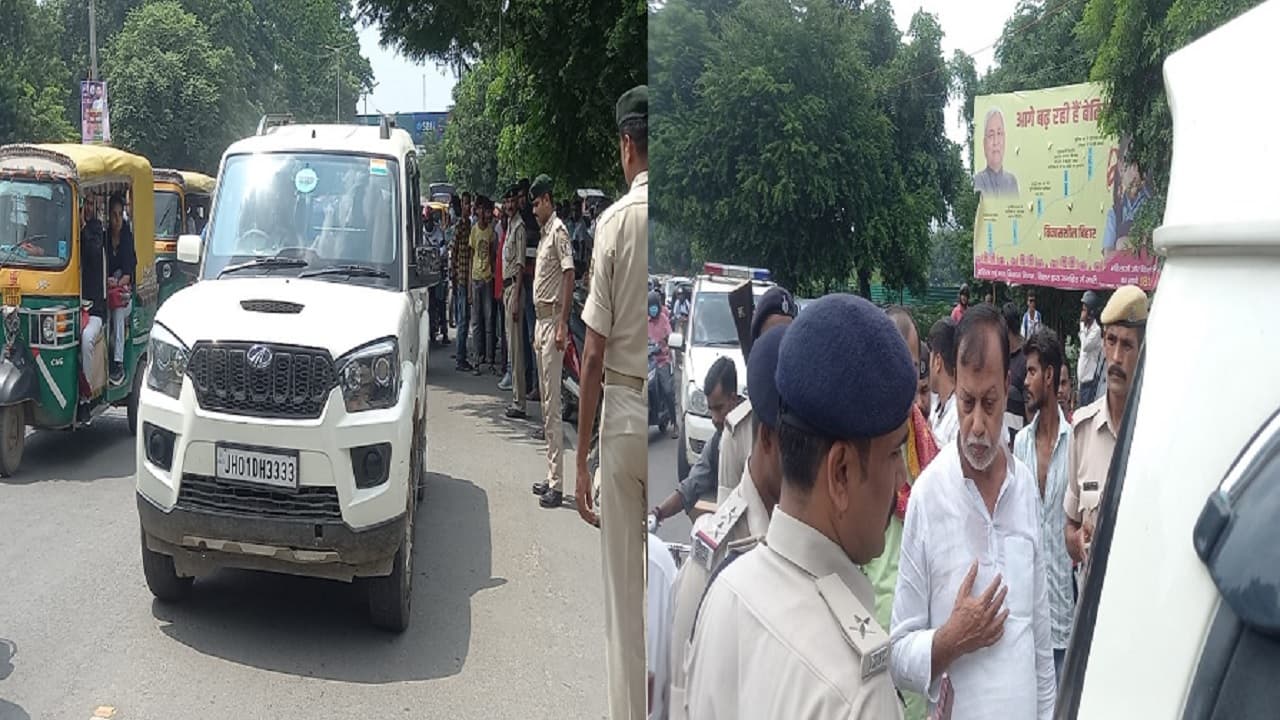 पटना: लड़की को लगी टक्कर तो पूर्व विधायक ने तेजी से भगवायी अपनी गाड़ी, पुलिस ने पीछा करके पकड़ा