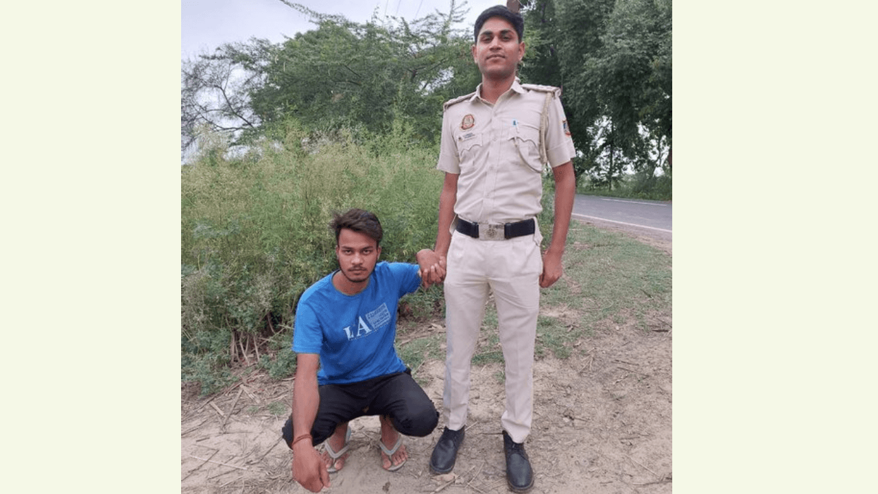 दिल्ली शाहबाद मर्डर केस : युवती को चाकू से गोदकर मारने वाला आरोपी साहिल गिरफ्तार, 20 से अधिक बार किया था हमला