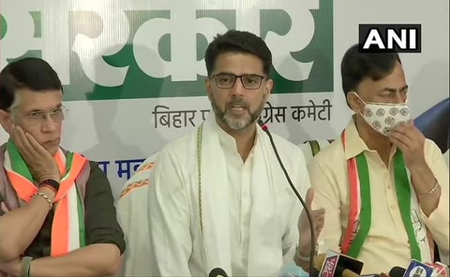 बिहार चुनाव 2020 : एनडीए में दम हो तो 5 साल की उपलब्धियों पर जारी करे श्वेत पत्र : सचिन पायलट