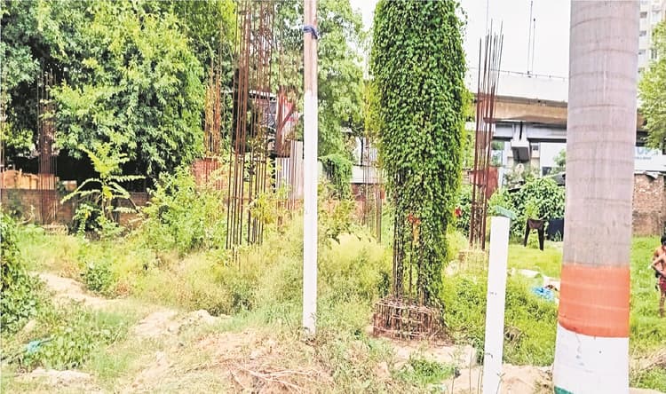 पैसे की कमी से जूझ रहा पूर्व मध्य रेलवे, अभाव में राजेंद्रनगर टर्मिनल पर 40 बेड के आरपीएफ बैरक का काम बंद