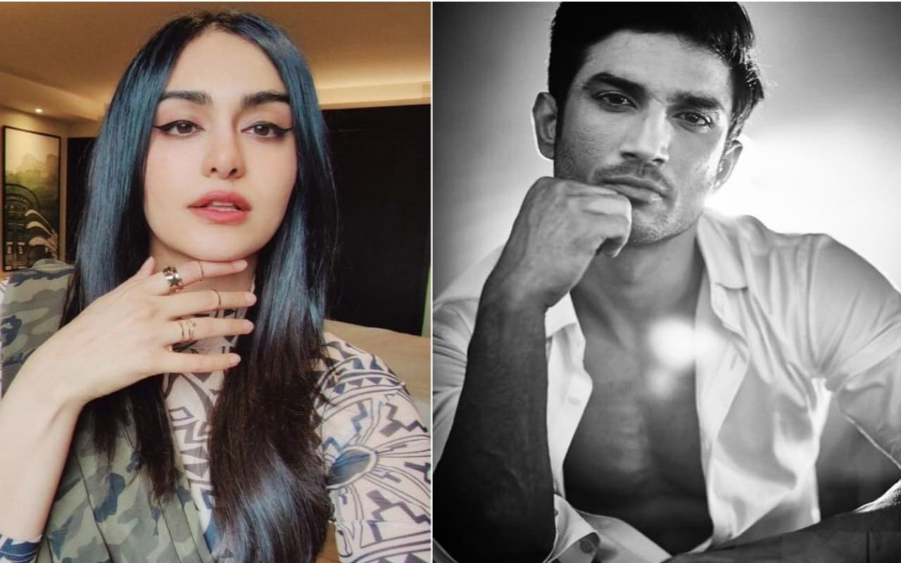 सुशांत सिंह राजपूत की मौजूदगी Adah Sharma को घर में होती है फील, बोली- मुझे लगा है, लेकिन डर…