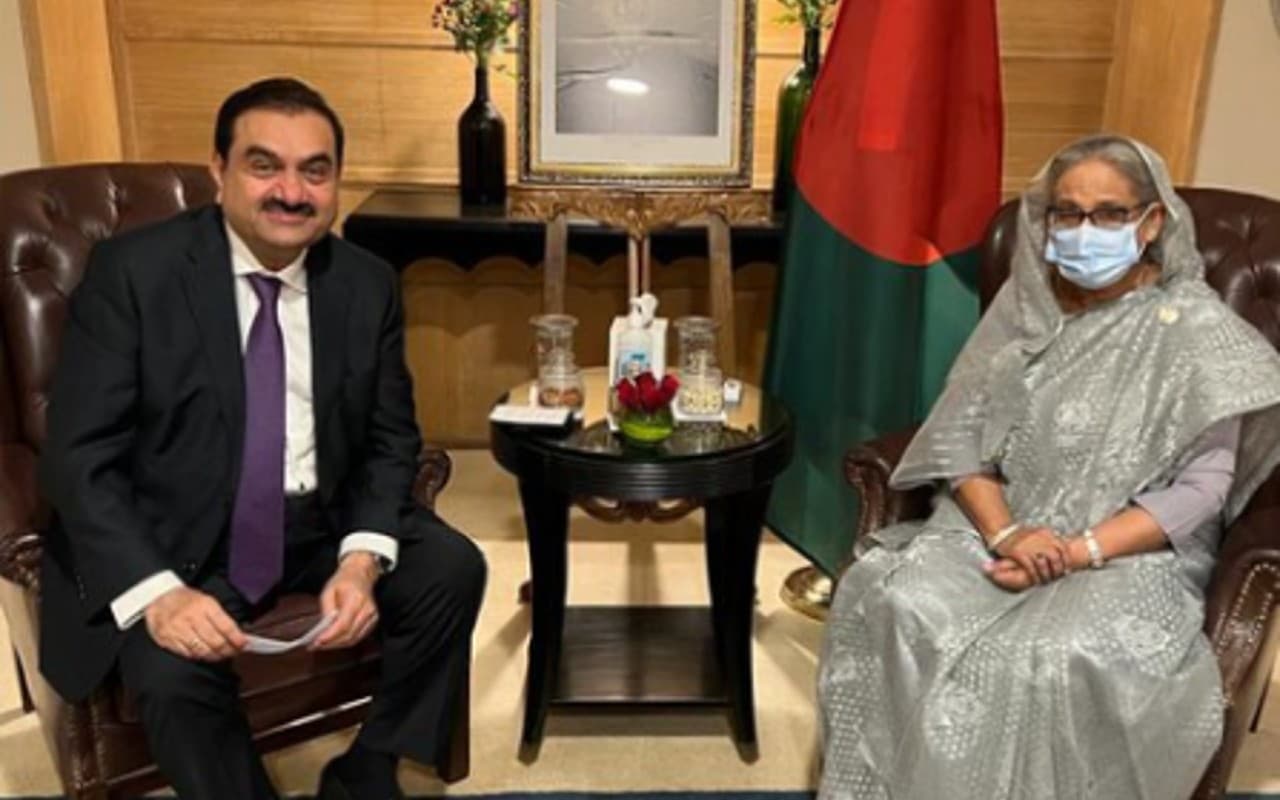 झारखंड के गोड्डा से बांग्लादेश पहुंचेगी भारत की बिजली, गौतम अडानी ने शेख हसीना से किया वादा