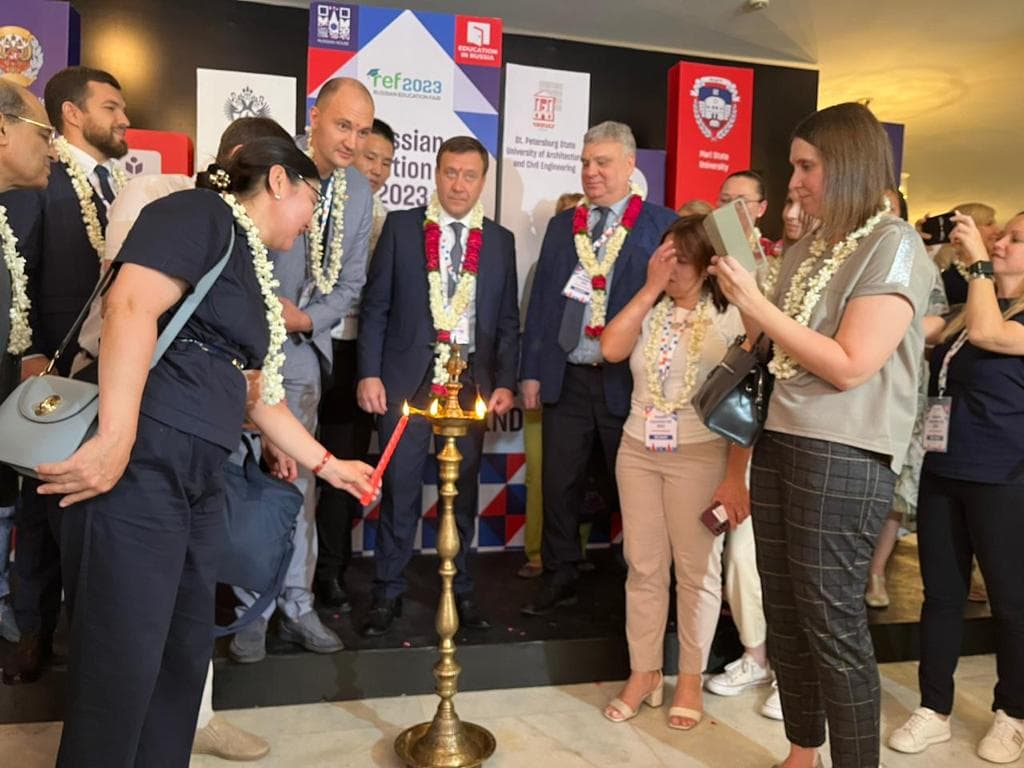 रूसी सरकार के डिप्टी मिनिस्टर शवेत्सोव पावेल पहुंचे भारत, जी-20 की जमकर की तारीफ