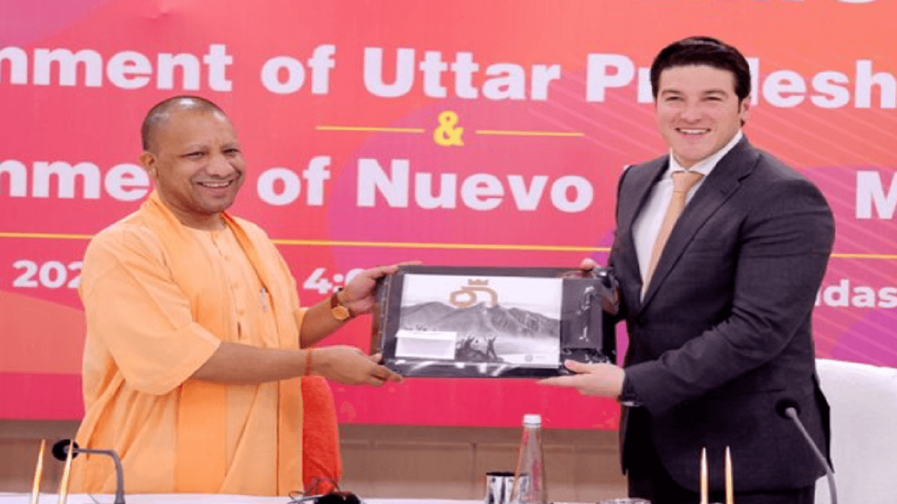 उत्तर प्रदेश में पर्यटन, कृषि, चिकित्सा सहित कई क्षेत्रों में होंगे बड़े निवेश, मैक्सिको के साथ हुआ करार