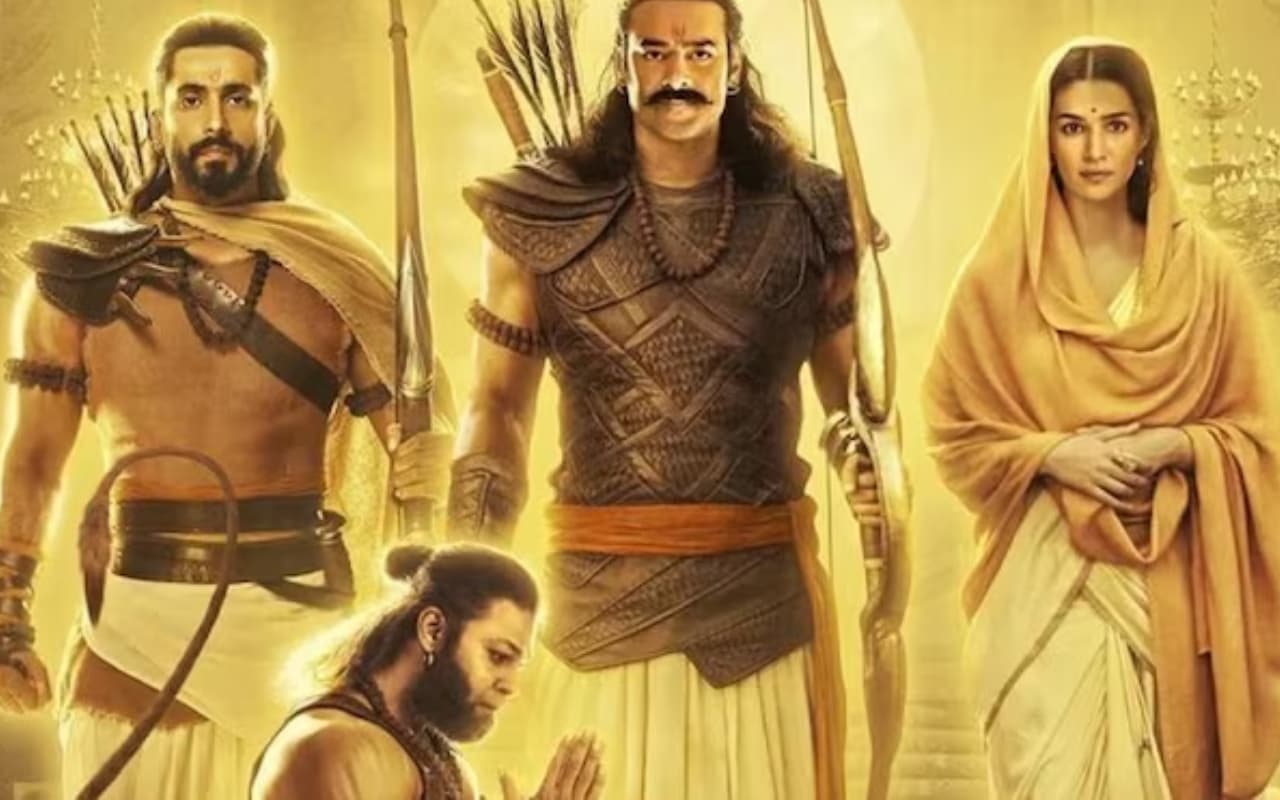 Adipurush: रामनवमी पर रिलीज हुआ 'आदिपुरुष' का नया पोस्टर, दिव्य रूप में दिखे प्रभास, यूजर्स के आने लगे कमेंट