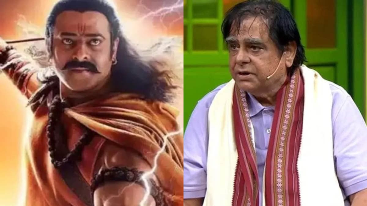 ‘रामानंद सागर के बेटे प्रेम सागर ने ‘आदिपुरुष’ पर किया रिएक्ट,बोले-पिता की रामायण 85 साल तक कोई नहीं बना पाएगा