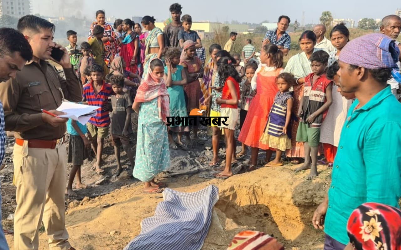Jharkhand News: जमशेदपुर से सटे आदित्यपुर में रेलवे ट्रैक के पास मिट्टी धंसने से दो महिलाओं की मौत