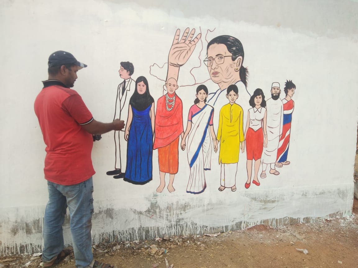 बंगाल विधानसभा चुनाव 2021 : दुर्गापुर में TMC ने शुरू किया प्रचार अभियान, BJP, कांग्रेस ने नहीं किया है प्रत्याशियों के नाम का एलान