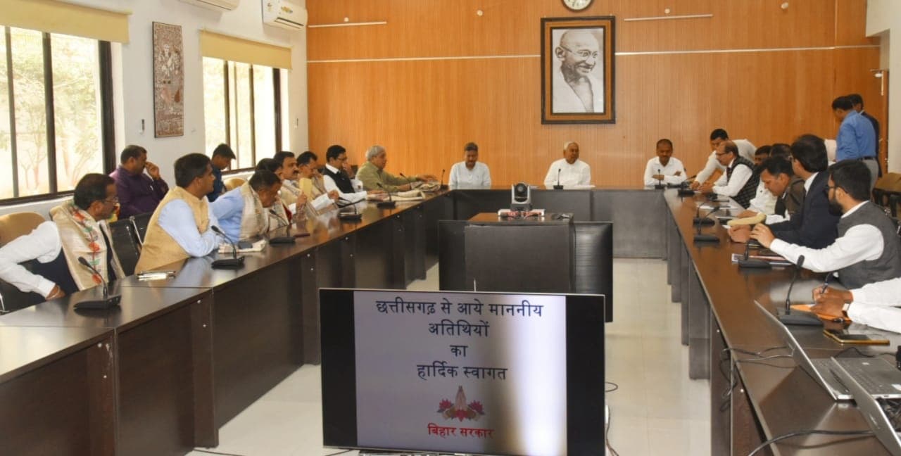 Liquor Ban In Bihar: छत्तीसगढ़ से आयी टीम ने CM नीतीश कुमार से की मुलाकात, जाना शराबबंदी का फायदा