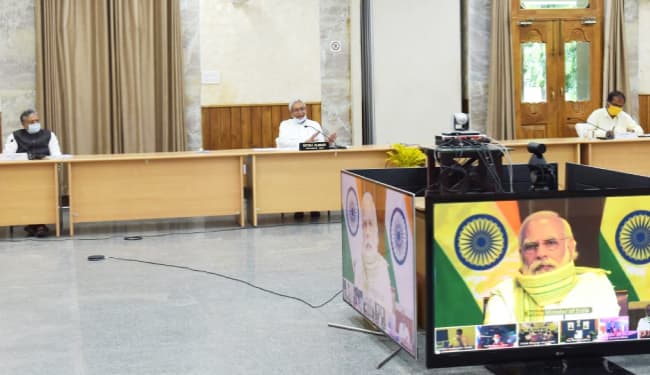 कृषि रोडमैप के कारण बिहार में दूध, मांस, अंडा और मछली के उत्पादन में हुई बढ़ोतरी : नीतीश कुमार