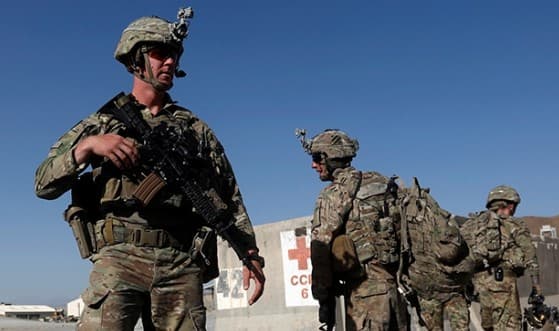 अफगानिस्तान से अमेरिकी सेना की वापसी