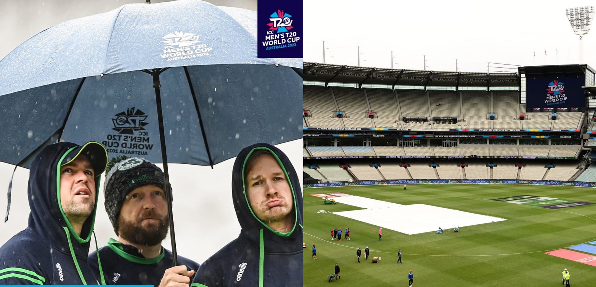 AFG vs IRE T20: मेलबर्न में लगातार बारिश के कारण अफगानिस्तान और आयरलैंड मैच रद्द