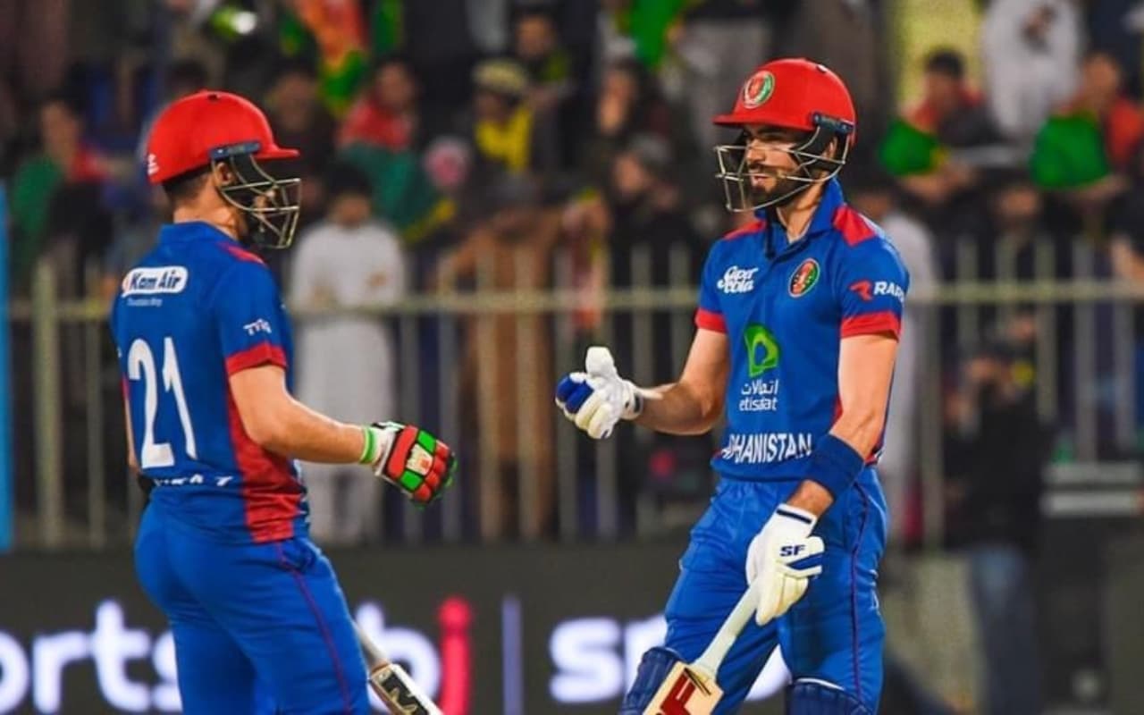 AFG vs PAK: अफगानिस्तान ने रचा इतिहास, पाकिस्तान से पहली बार जीती सीरीज, दूसरे टी20 में 7 विकेट से दी मात
