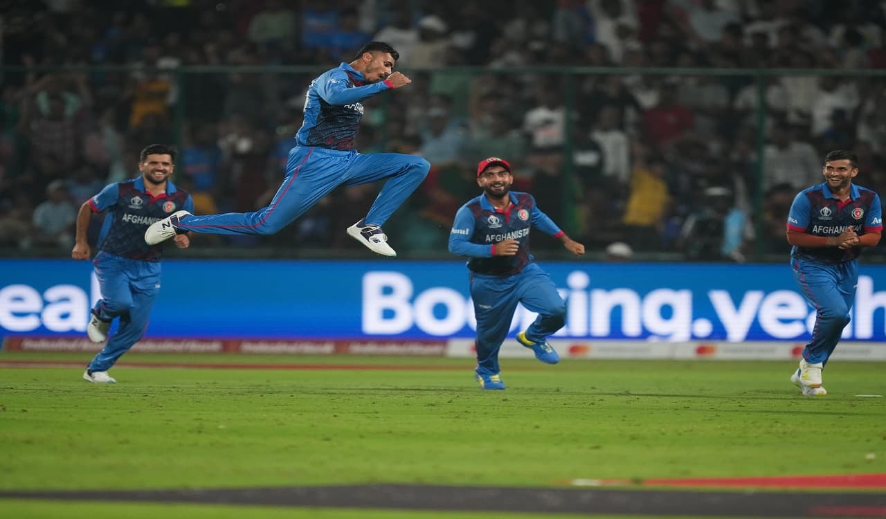World Cup 2023: अफगानिस्तान ने किया बड़ा उलटफेर, इंग्लैंड को 69 रन से रौंदा