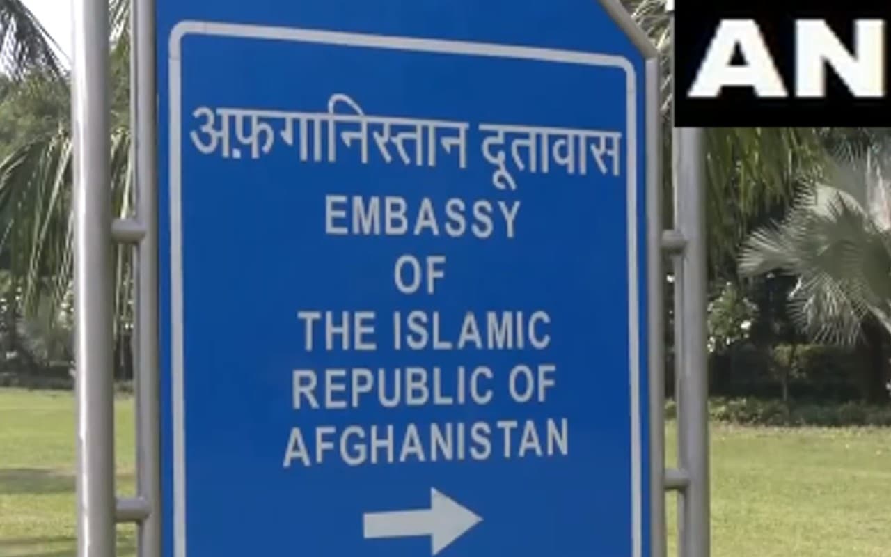 'नहीं मिल रहा सरकार से समर्थन', यह कहते हुए अफगान दूतावास ने भारत में बंद किया कामकाज