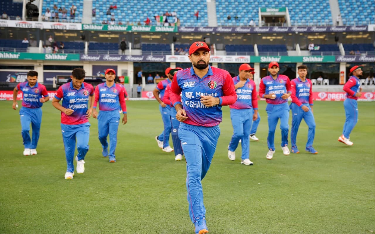 आईसीसी टी20 वर्ल्ड कप के लिए अफगानिस्तान ने किया टीम का ऐलान, मोहम्मद नबी करेंगे कप्तानी