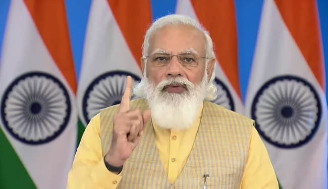 अफगान मामले पर पीएम मोदी ने कहा- संकट की घड़ी में हमारा प्रयास जारी, गुरु की कृपा हमारे सिर पर