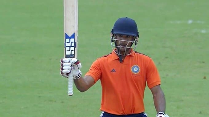 देवधर ट्रॉफी में साउथ जोन और सेंट्रल जोन ने मारी बाजी, मयंक अग्रवाल और सुदर्शन का शानदार प्रदर्शन