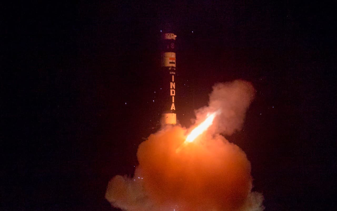 चीन के साथ तनाव के बीच बैलिस्टिक मिसाइल ‘अग्नि प्राइम’ का सफल परीक्षण, जानें इसकी खासियत