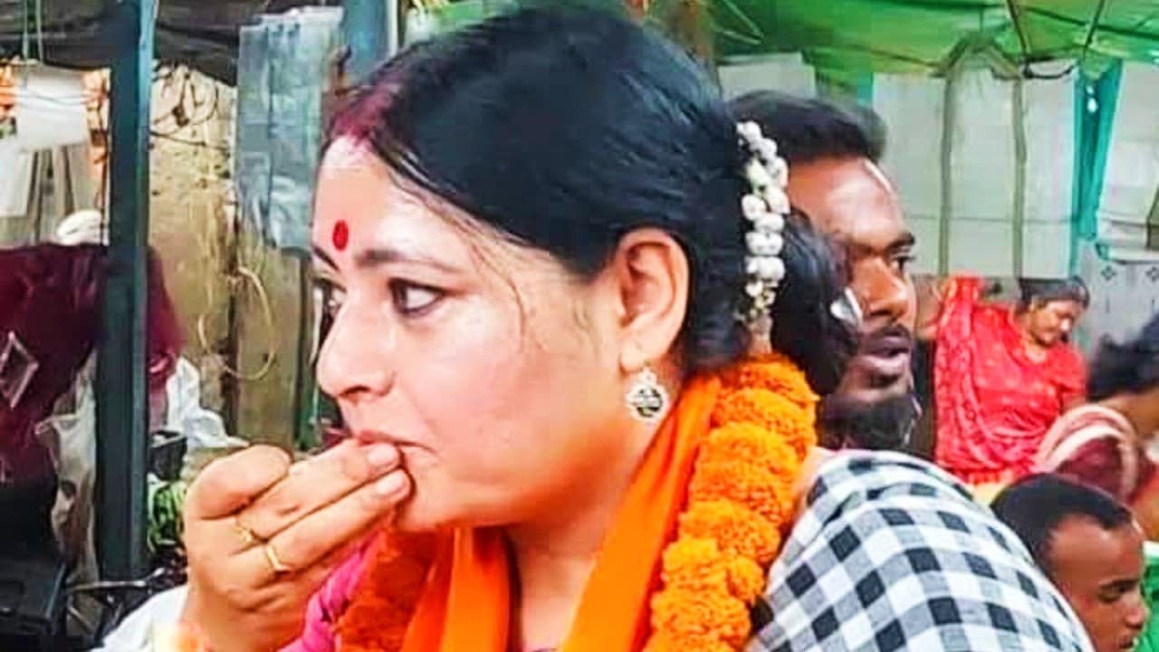 Lok Sabha Election 2024 : खड़गपुर में  अग्निमित्रा पॉल की कार को पुलिस ने रोका, मचा हंगामा