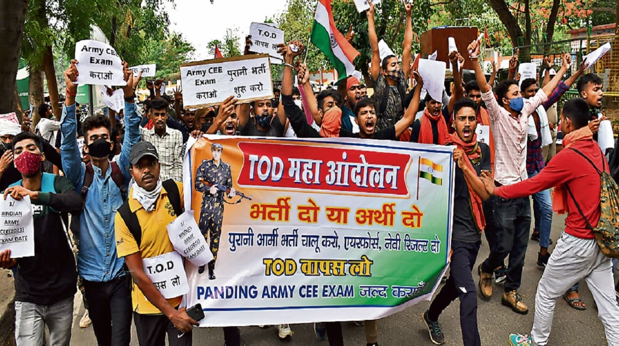 अग्निपथ योजना के खिलाफ वाम छात्र संगठनों का झारखंड बंद आज, राज्य में सुरक्षा व्यवस्था सख्त