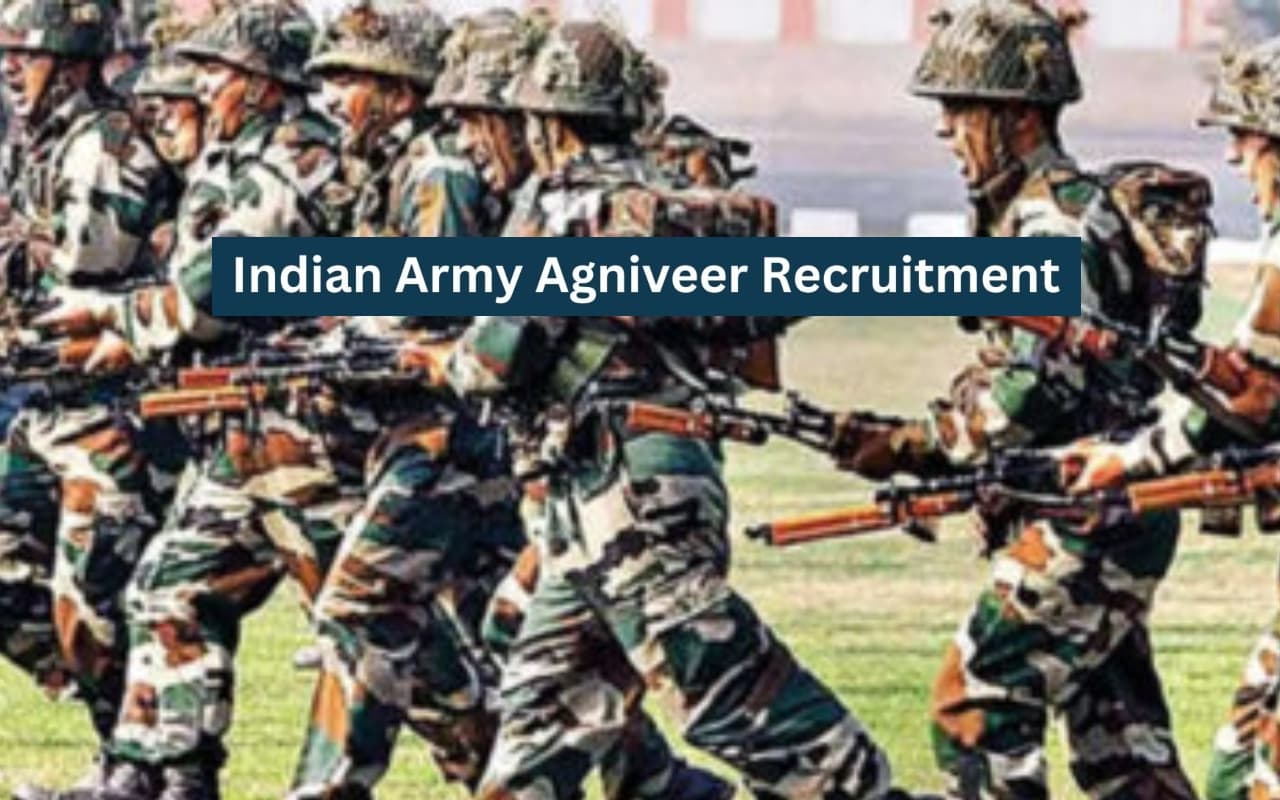 Agniveer Job : अप्लाई करने वालों के लिए जरूरी खबर, इस टेस्ट की तैयारी कर रही Indian Army