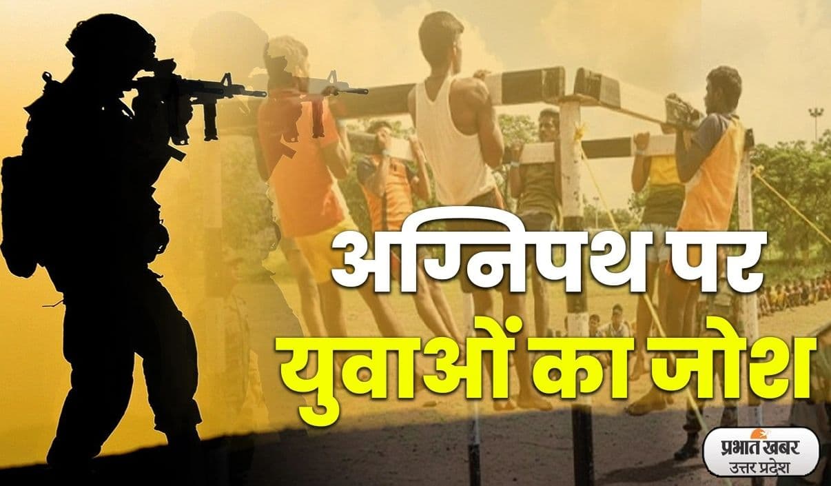 Agniveer: अग्निवीर योजना में यूपी-उत्तराखंड से 5.60 लाख आवेदन