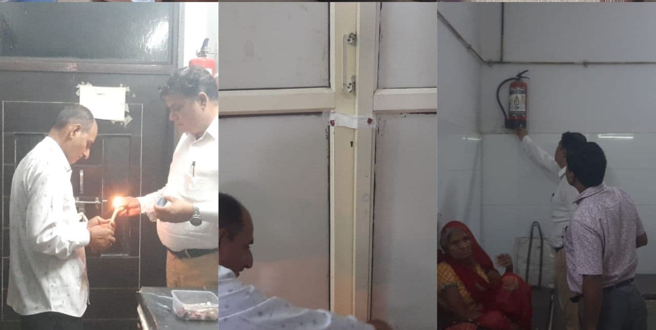 स्वास्थ्य विभाग ने आगरा में अवैध अस्पतालों पर की ताबड़तोड़ कार्रवाई, यमुना पार के चार अस्पताल सील