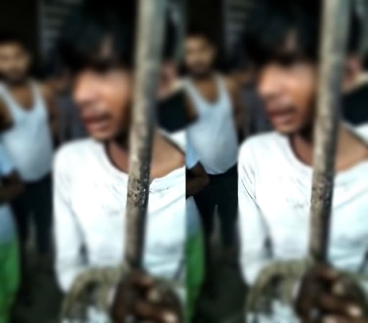 Agra News: टायर चोरी के आरोप में युवक को दी तालिबानी सजा, सोशल मीडिया पर वायरल हुआ VIDEO