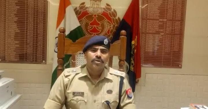 Agra News: आगरा के नवागत एसएसपी ने अपराधियों की दी चेतावनी, कहा- सुधर जाओ, वरना होगी कार्रवाई