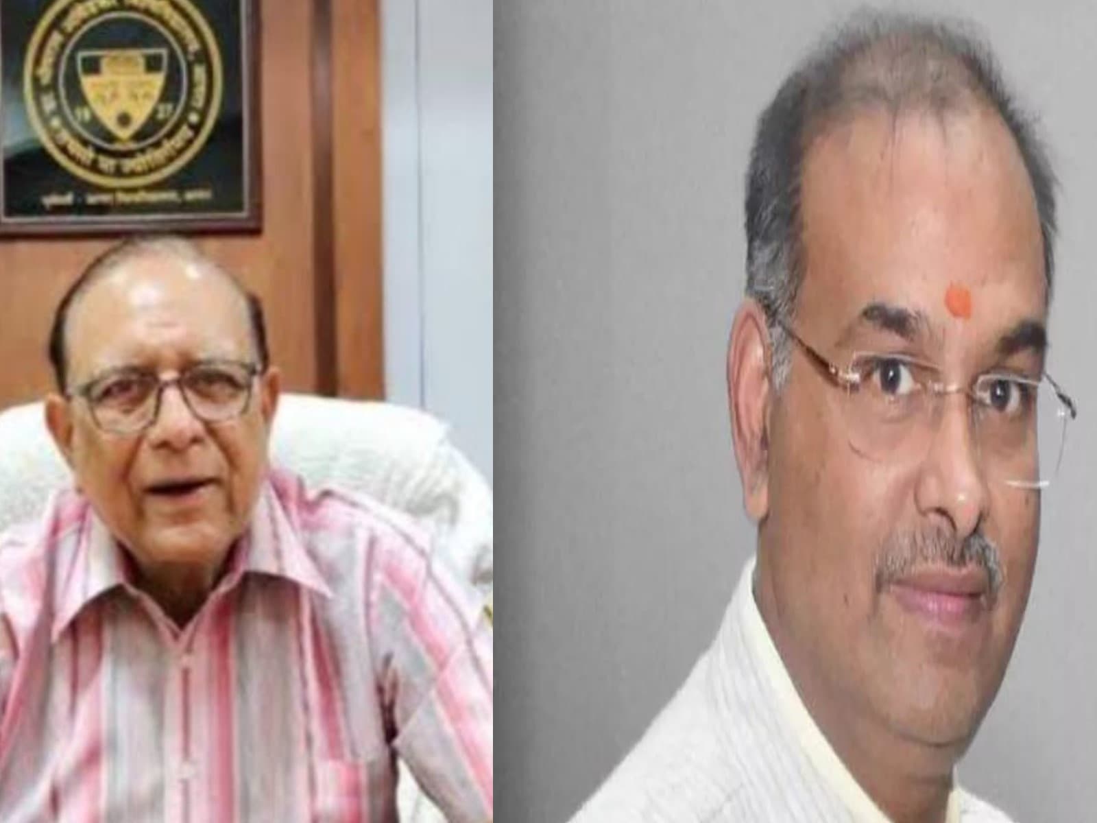 आगरा विश्वविद्यालय के दो कुलपतियों के लिए दो तरह का कानून, एक पर हुई कार्रवाई दूसरे पर नरमी