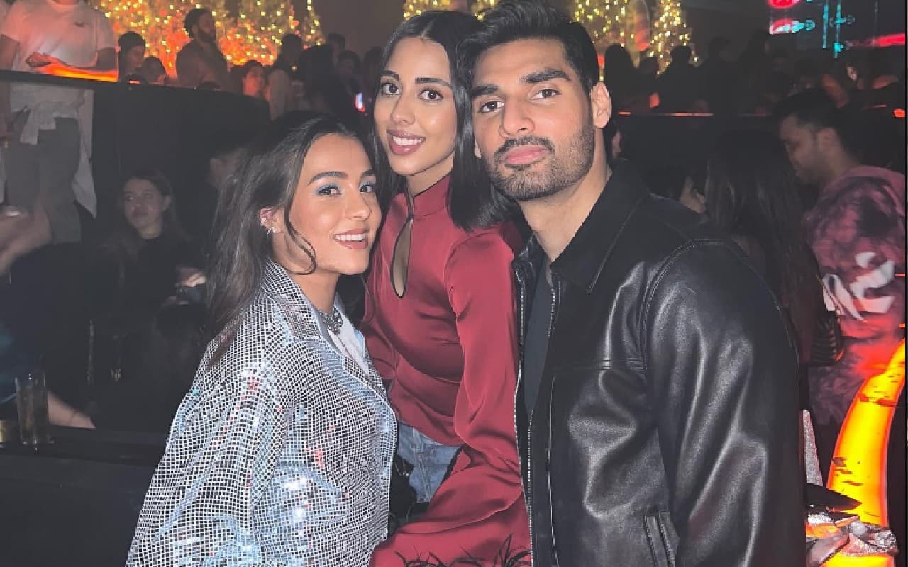 अहान शेट्टी ने गर्लफ्रेंड तानिया संग शेयर की तस्वीर, केएल राहुल संग पोज देती दिखीं अथिया शेट्टी, PHOTOS