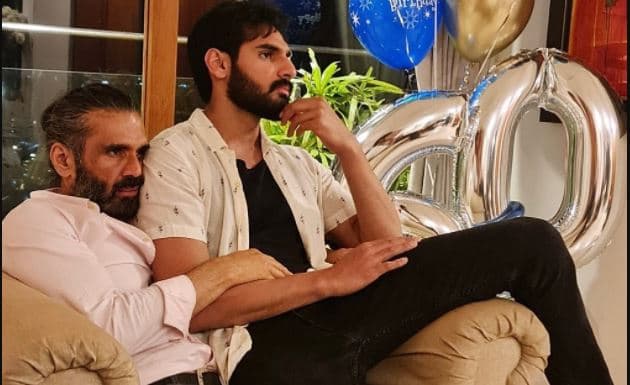 सुनील शेट्टी की इस फिल्म की रीमेक में काम करना चाहते हैं अहान, स्टारकिड ने खुद किया खुलासा