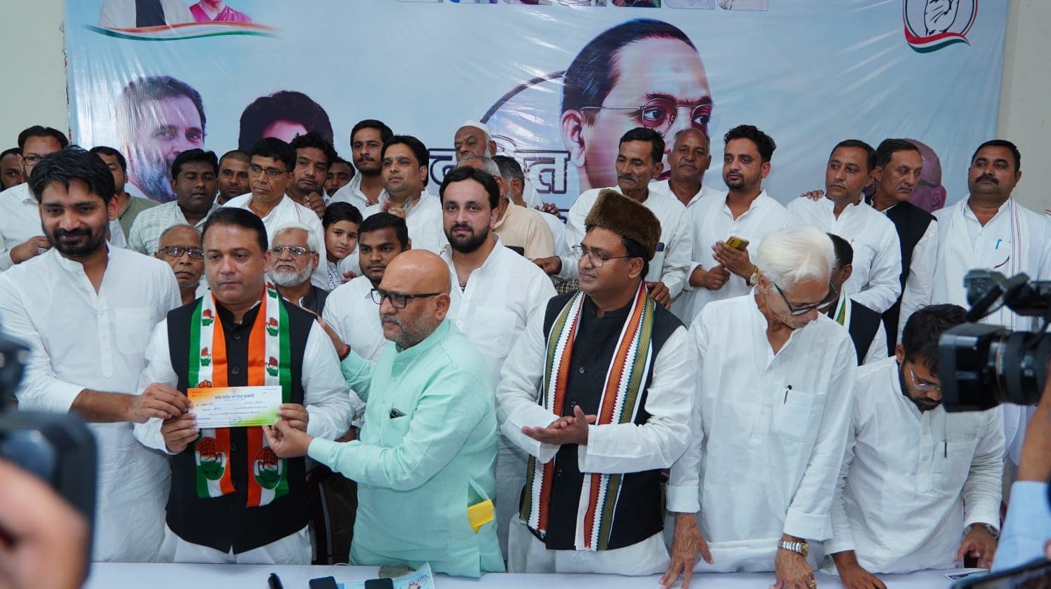 रालोद नेता अहमद हमीद कांग्रेस में शामिल, इमरान मसूद के बाद कांग्रेस को मिला एक और बड़ा अल्पसंख्यक चेहरा