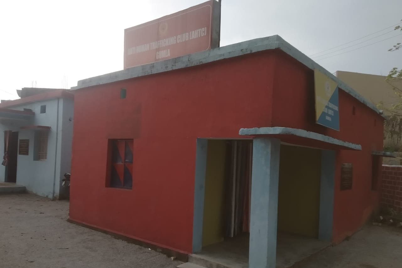 झारखंड का पहला जिला है गुमला, जहां मानव तस्करी पर रोक के लिए कार्य कर रहा अहतू क्लब