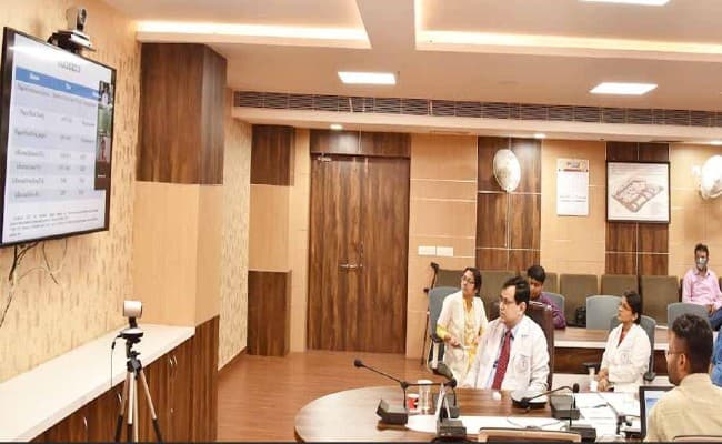 एम्स रायपुर ने ‘सार्क' देशों के साथ साझा की चिकित्सकीय जानकारी