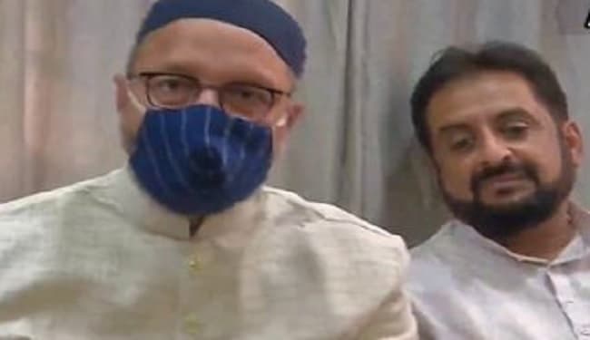 BJP नेता के बयान पर असदुद्दीन ओवैसी का पलटवार, कहा- अंतराराष्ट्रीय राजनीति के बारे में उन्हें नहीं कोई जानकारी