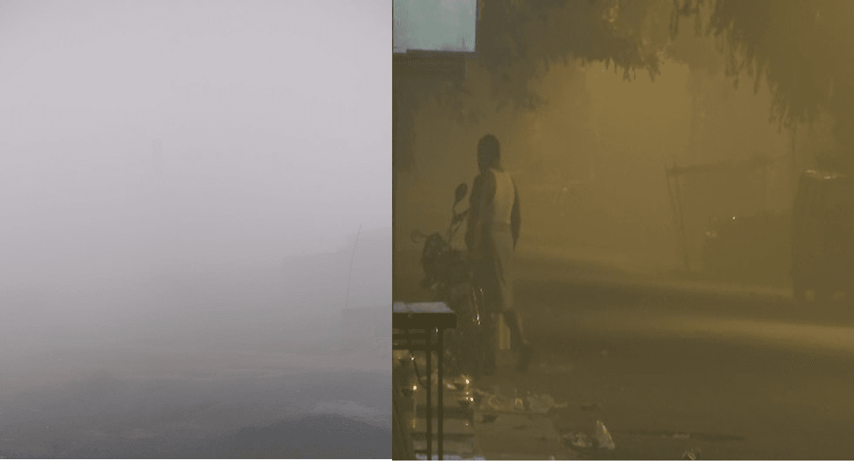 दिल्ली में दिवाली पर धुआंधार तरीके से खूब जले पटाखे, अब प्रदूषण से लोगों का निकल रहा है दम