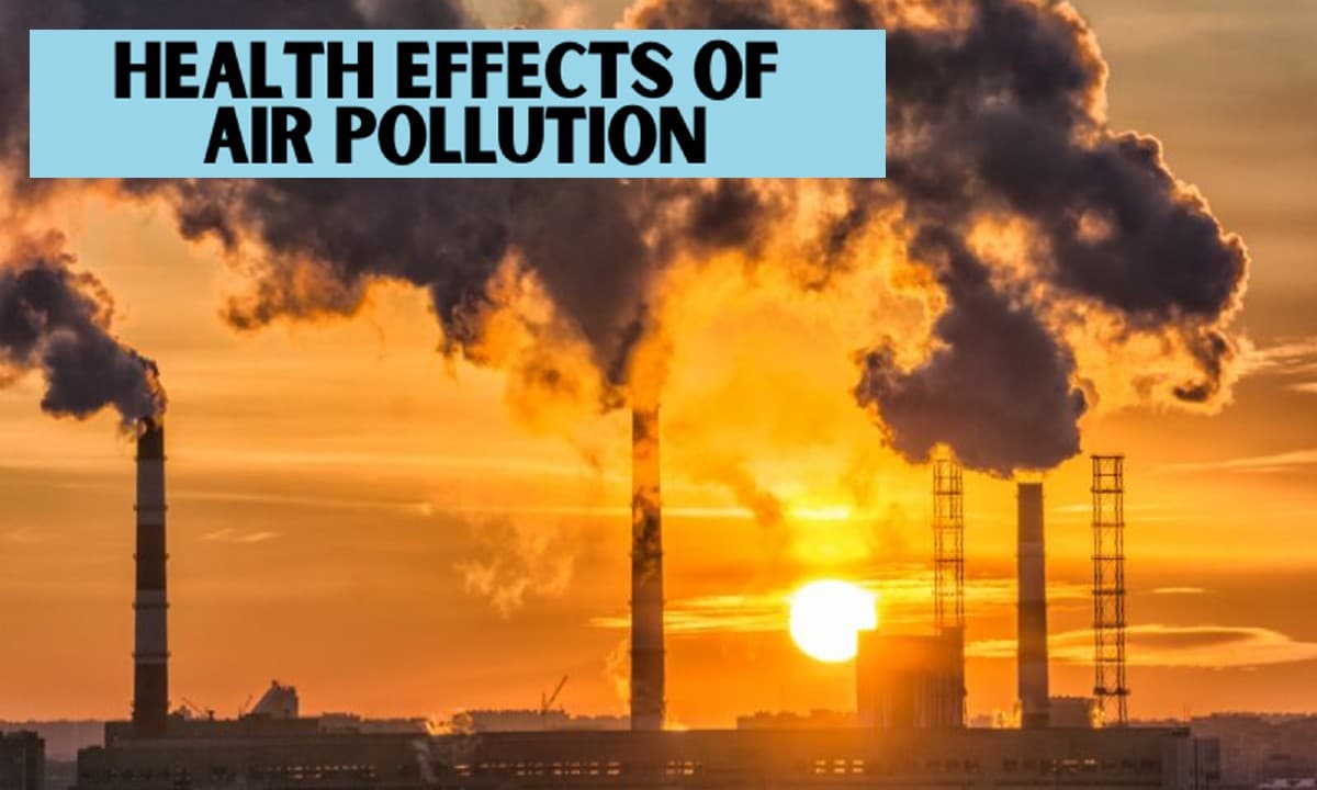 Health Update: वायु प्रदूषण खुले में काम करने वालों के स्वास्थ्य पर डाल रहा है प्रतिकूल प्रभाव: अध्ययन