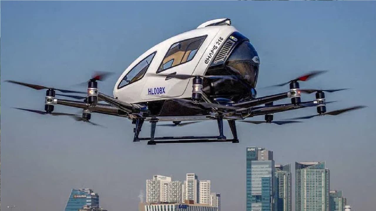लो भई, आ गया दुनिया का पहला इलेक्ट्रिक उड़नखटोला! छत पर उतारो, दफ्तर जाओ, सैर करो फर्क नहीं