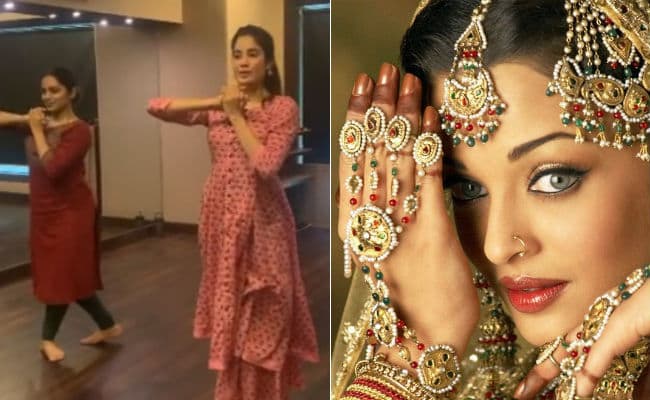 Janhvi Kapoor ने ऐश्वर्या राय के गाने पर किया ऐसा डांस, लोग कर रहे जमकर तारीफ... VIDEO