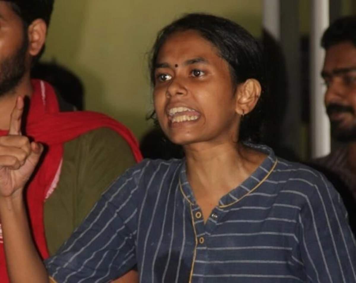 बिहार चुनाव 2020 : JNU की आइशी घोष का NDA  पर हमला, बोली - 15 वर्षों में बिहार का विकास नहीं विनाश हुआ