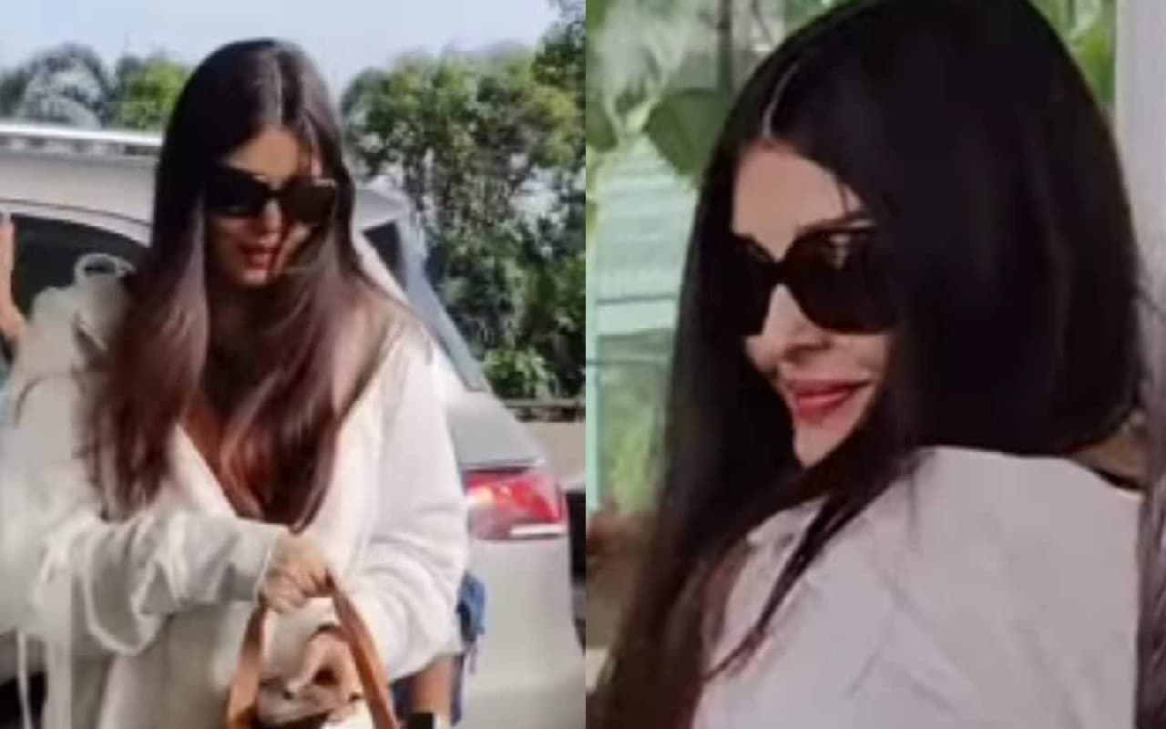 ऐश्वर्या राय ने मोबाइल स्क्रीन पर लगा रखी है इस खास इंसान की फोटो, वायरल वीडियो में दिखी झलक
