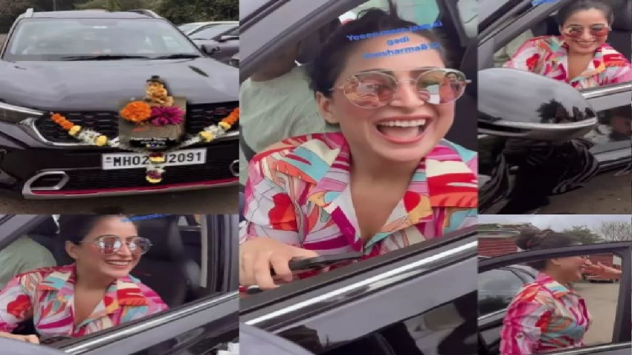 Ghum Hai Kisikey Pyaar Meiin फेम 'पाखी' ने खरीदी न्यू लग्जरी कार, सोशल मीडिया पर वायरल हुई तसवीरें