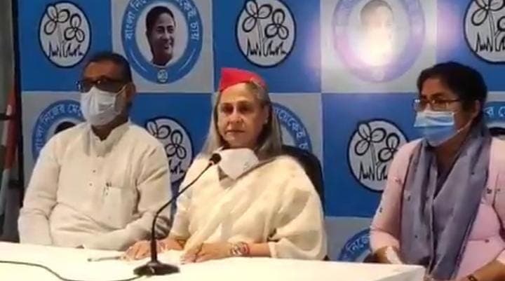 Bengal Assembly Election 2021: मिथुन चक्रवर्ती के BJP में शामिल होने पर जया बच्चन का तंज, कहा- खुद के विवेक को खुद ही जवाब देना पड़ेगा