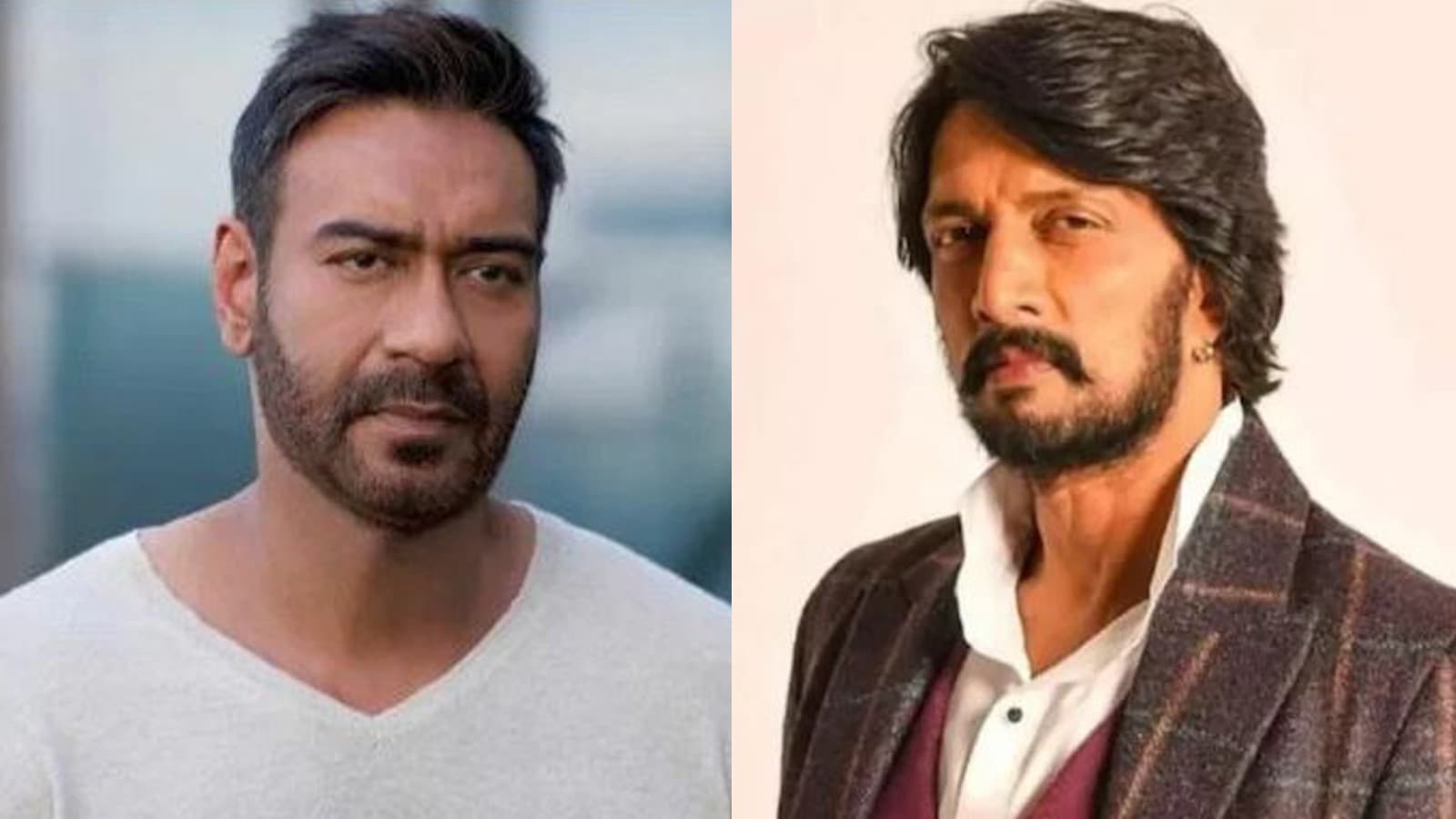 अजय देवगन का हिंदी में ट्वीट देखकर किच्चा सुदीप ने दिया जवाब,लिखा- अगर मेरी प्रतिक्रिया कन्नड़ में होती..