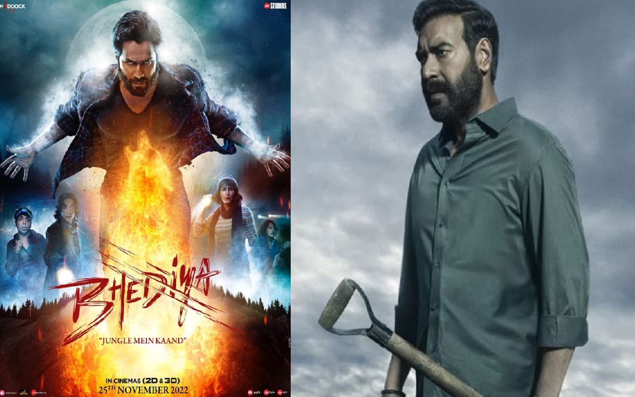 'दृश्यम 2' से लेकर 'भेड़िया' तक, नवंबर में सिनेमाघरों में रिलीज होंगी ये 7 जबरदस्त फिल्में