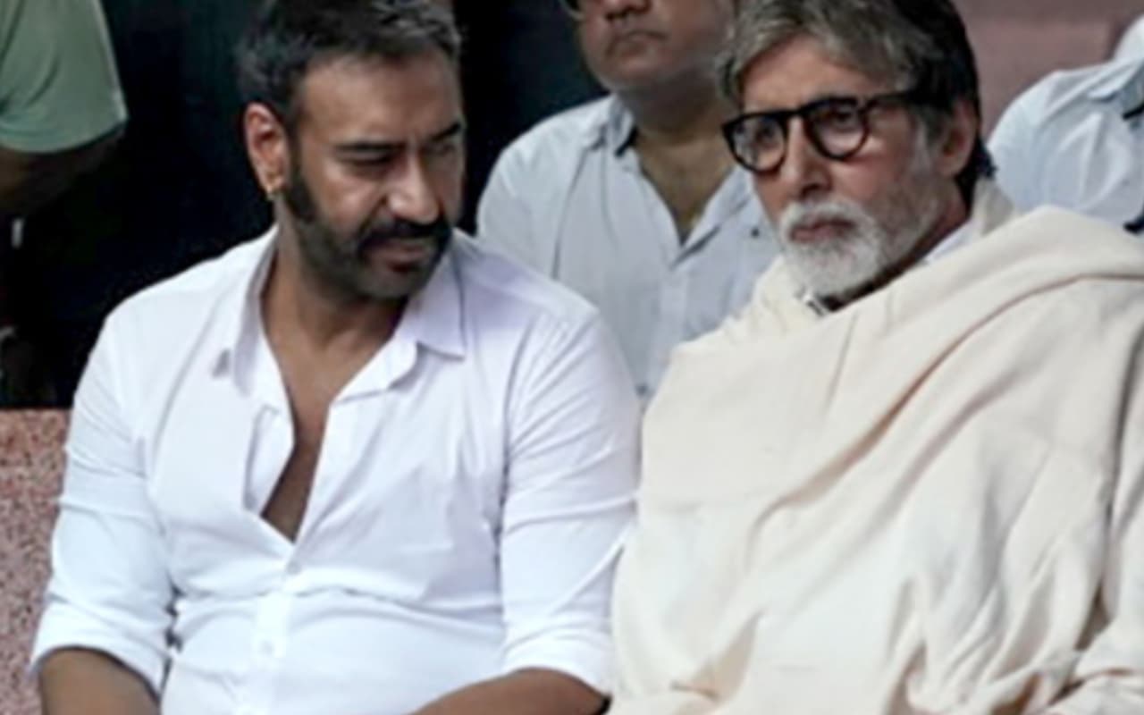 Amitabh Bachchan की चोट से परेशान हुए अजय देवगन, बोले- जब मिस्टर बच्चन ने एक्शन करना शुरू किया…